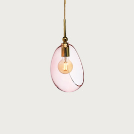 Embrace 18cm Bright Coral Pendant 